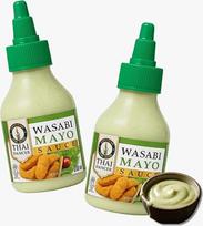 „Thai Dancer“ kreminis wasabi majonezo padažas – 2 x 200 ml