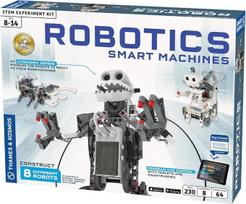 „Thames & Kosmos“ robotika: išmaniosios mašinos