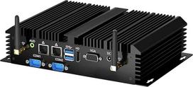„Thdeukoty Industrial“ pramoninis mini kompiuteris be ventiliatoriaus su „Core i7-5500U“ procesoriumi, „Windows 10 Pro“, 16GB RAM, 512GB SSD, 2 tinklo plokštės, 2 COM RS232 jungtys, 4 USB 3.0 jungtys, dviejų dažnių „Wi-Fi“, HDMI/VGA, gigabito LAN