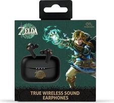„The Legend of Zelda: TEARS of The Kingdom“ TWS belaidės ausinės – juodos