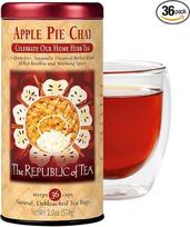 „The Republic of Tea“ žolelių arbata „Apple Pie Chai“
