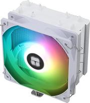 „Thermalright AssassinX120 SE ARGB“ baltas procesoriaus oro aušintuvas, 4 šilumos vamzdžiai, „TL-C12CW-S“ PWM tylusis ventiliatorius su „S-FDB“ guoliais, skirtas AMD AM4, AM5 / Intel 1700, 1150, 1151, 1200 procesoriams, kompiuterio aušintuvas