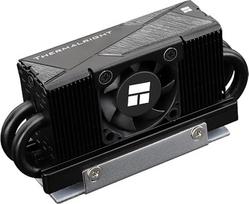 „Thermalright HR10 2280 PRO Black“ SSD aušintuvas, dvipusis šilumokaitis, su 4 vnt. 5 mm šilumvamzdžių, AGHP technologija, su terminiu silikoniniu įklotu, skirtas M.2 2280 SSD aušinimui, kompiuterinis aukštos kokybės 2280 SSD aušintuvas