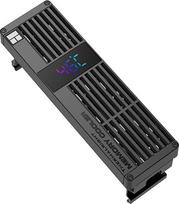 „Thermalright MC-3 Digital Black“ RAM aušintuvas, 3 PWM ventiliatoriai | Su 4500 aps/min PWM konstrukcija, tylus RAM aušinimas – 16,9 dB(A), skirtas stacionariųjų kompiuterių DDR/DDR2/DDR3/DDR4/DDR5 atmintims, su ARGB ekranu