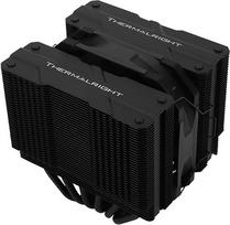 „Thermalright Peerless Assassin 120 Mini“ procesoriaus oro aušintuvas, juodos spalvos, su 6 šilumvamzdžiais, 120 mm TL-D12B PWM ventiliatoriumi, 135 mm aukščio dviejų bokštelių aušintuvas, skirtas AMD AM4, AM5 / Intel LGA 1851 /1700/1150/1151/1200/2011