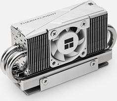 „Thermalright TR HR10 2280 PRO“ SSD aušintuvas, 2280 SSD aušinimo radiatorius, dvipusis aušinimo radiatorius, didelis sukimosi greitis (3500–6500 aps./min.), 4 variniai šilumos vamzdžiai, aukštos kokybės 2280 SSD aušintuvas stacionariam kompiuteriui