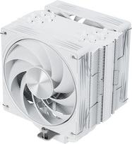 „Thermalright Ultra 120 Extreme EVO REV.5“ procesoriaus aušintuvas su dviem 120 mm PWM ventiliatoriais „LCP Blade“ (2400 aps/min), 6 šilumvamzdžiais, 157 mm aukščio vienu bokštu, skirtas „Intel LGA1700“ ir „AMD AM5/AM4“ procesoriams (baltas)