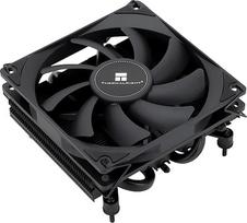 „Thermalright“ AXP90-X36 juodas žemo profilio procesoriaus oro aušintuvas, 36 mm aukščio, „TL-9015B“ plonas PWM ventiliatorius, AGHP technologija, skirtas AMD AM4/AM5 ir Intel 1700/1150/1151/1155/1156/1200 procesoriams (juodos spalvos)