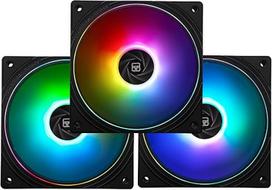 „Thermalright“ TL-S12-S procesoriaus aušintuvas, 120 mm korpuso ventiliatorius su ARGB apšvietimu, 4-pin PWM jungtimi, tylus kompiuterio ventiliatorius su „S-FDB“ guoliu, aušinimo ventiliatorius, kurio sukimosi greitis siekia iki 1500 apsisukimų per minut