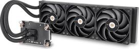 „Thermaltake AW360“ | 360 mm „AIO“ vandens aušinimo sistema | ARGB apšvietimas | Aukštos kokybės siurblys | PWM ventiliatorius | „Infinity Mirror“ siurblio dizainas | Juoda