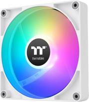 „Thermaltake CT120 Reverse ARGB Sync“ kompiuterio aušinimo ventiliatorius | 120 mm ARGB PWM ventiliatorius | Baltas | 2 vnt. rinkinys