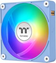 „Thermaltake CT140 EX Reverse ARGB Sync“ kompiuterio aušinimo ventiliatorius | 140 mm ARGB PWM ventiliatorius | Hortenzijų mėlyna | 3 ventiliatorių rinkinys
