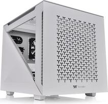 „Thermaltake Divider 200 TG Air Snow“ | „Micro ATX“ kompiuterio korpusas | 2 grūdinto 3 mm stiklo šoniniai skydai | Tinklinis skydas | Balta