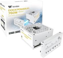 „Thermaltake Dockpower FI“ 750 W maitinimo blokas | „Snow“