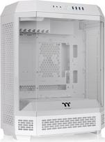 „Thermaltake The Tower 600“ vidutinio dydžio korpusas | Paslėptas jungiklis | Balta