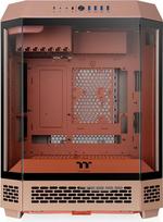„Thermaltake The Tower 600“ vidutinio dydžio korpusas | Paslėpta jungtis | „Gravel Sand“