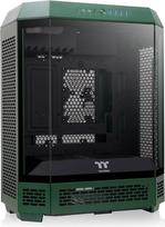 „Thermaltake The Tower 600“ vidutinio dydžio korpusas | Paslėptas jungiklis | „Racing Green“