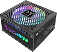 „Thermaltake Toughpower GF2 ARGB“ 850 W | 80+ Gold | Visiškai modulinis | 140 mm ARGB ventiliatorius | Ypač tylus veikimas | Japonijos kondensatoriai | RGB sinchronizavimas | ATX maitinimo blokas