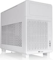„Thermaltake TR200“ | Kompiuterio korpusas | „Micro ATX“/„Mini-ITX“ | Suderinamas su 360 mm AIO aušinimo sistema | Suderinamas su 7 vnt. 120 mm ventiliatoriais | 5,25 colių diskų lizdas | USB-C | „Snow“