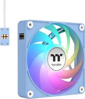„Thermaltake“ CT140 EX ARGB Sync kompiuterio aušinimo ventiliatorius | 140 mm ARGB PWM ventiliatorius | Hortenzijos mėlyna | 3 ventiliatorių rinkinys
