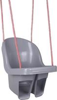 „Thermobaby“ sūpynės – sūpynės mažiesiems vaikams – kūdikių sėdynė – nuo 24 iki 72 mėnesių – iki 30 kg – su virve ir tvirtinimo žiedais – pilkos spalvos
