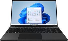 „Thomson“ nešiojamas kompiuteris, 15,6 colių ekranas, „Intel Core i3“ 10-osios kartos procesorius, 4GB, 128GB SSD, „Windows 11“, vokiška klaviatūra