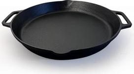 „Thorness“ ketaus paeljos keptuvė, 14 colių skersmens, didelė keptuvė „Projector“ stiliaus, 35 cm skersmens, nelipni indukcinė paeljos keptuvė, skirta naudoti ant grotelių, viduje ir lauke