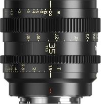„Thypoch Simera-C“ 35 mm T1.5 „E-Mount“ kino objektyvas, skirtas „Sony“ fotoaparatams, pilno formato ir APS-C jutikliams, šviesus plačiakampis objektyvas su rankiniu fokusavimu, 8K vaizdo įrašymas, kinematografinis „bokeh“ efektas, idealiai tinka filmams,