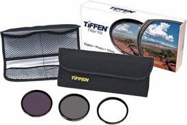 „Tiffen 77DIGEK3 Digital Essentials“ neutralaus tankio filtrų rinkinys, skirtas 77 mm filtrams