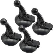 „TIHOOD“ GPS laikiklis „Garmin Nuvi“ prietaisams, tvirtinamas prie automobilio priekinio stiklo siurbtuku (4 vnt. rinkinys)