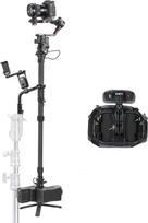 „Tilta Float“ rankinis stabilizatoriaus laikiklio sistema, suderinama su „DJI RS 2“ stabilizatoriumi – „V Mount“ akumuliatoriaus plokštė (akumuliatorius į komplektą neįeina) GSS-T01-V | Suderinama su „DJI RS 2“/„RS 3 Pro“/„RS4 Pro“, akumuliatorius į kompl