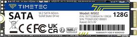 „Timetec“ 128GB SSD 3D NAND SATA III 6Gb/s M.2 2280 NGFF 64 TBW, skaitymo greitis iki 550MB/s, SLC talpyklos našumo didinimas. Vidinis kietasis diskas, skirtas asmeniniams kompiuteriams, nešiojamiesiems ir stacionariems kompiuteriams