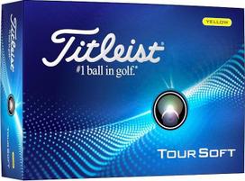 „Titleist Tour Soft“ golfo kamuoliukai, 12 vnt. pakuotė
