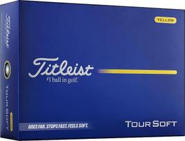 „Titleist Tour Soft“ golfo kamuoliukai – 1 tuzinas