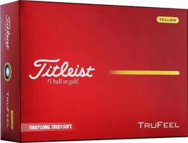 „Titleist TruFeel“ golfo kamuoliukai – 1 tuzinas