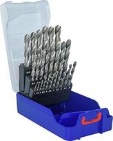 „Tivoly“ 11452070017 „T-Box“ grąžtas metalui (HSS), skersmuo nuo 1 iki 13 mm x 0,5 mm, 25 vnt. pakuotė