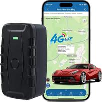 „TKMARS“ 4G GPS automobilinis sekiklis – 20 000 mAh ilgaamžė baterija, magnetinis GPS siųstuvas su išmontavimo signalu per programėlę arba SMS, siųstuvo buvimo vietos sekimas realiuoju laiku ir apsauga nuo vagystės, skirtas sunkvežimių ir statybinių mašin