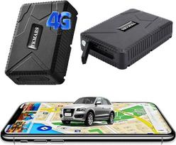 „TKMARS“ 4G GPS sekiklis, automobilinis GPS sekiklis be abonemento, 140 dienų budėjimo laikas, 7800 mAh, stiprus magnetas, atsparus vandeniui, sekimas realiuoju laiku