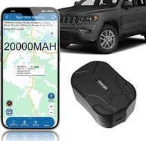 „TKMARS“ GPS sekimo įrenginys automobiliui, 20 000 mAh, iki 240 dienų budėjimo režimo trukmė, GPS sekimo įrenginys su SIM kortele ir programėle