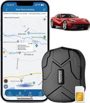 „TKMARS“ automobilinis GPS sekiklis su magnetiniu tvirtinimu (reikalinga SIM kortelė) – 5000 mAh baterija, veikianti iki 30 dienų, buvimo vietos nustatymas realiuoju laiku per programėlę be privalomo abonemento, apsauga nuo vagystės su signalizacija