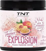 „TNT Flavour Explosion“ – 100 g skonio miltelių – „Peach Passion Chunk“