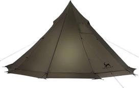 „TOMOUNT“ „Hot Tent“ tipi palapinė su krosnelės anga, keturių sezonų dvivietė kuprininė palapinė, skirta kempingui, pagaminta iš 20D „Ripstop“ nailono, atspari vėjui ir vandeniui, žieminė, nedidelė palapinė, skirta žygiams, kempingui ir medžioklei