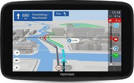 „TomTom GO Discover“ navigacijos prietaisas (6 coliai, galimybė išvengti eismo spūsčių naudojantis „TomTom Traffic“, pasaulio žemėlapių atnaujinimai, greiti atnaujinimai per „Wi-Fi“, informacija apie laisvas automobilių stovėjimo vietas, degalų kainos) (a