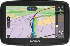 „TomTom Via 52 Europe“ eismo navigacijos prietaisas, balso valdymas, „Bluetooth“, laisvų rankų funkcija, eismo juostos palaikymo sistema, vienetinis
