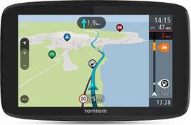 „TomTom“ kempingo navigacijos prietaisas „GO Camper Tour“ (6 colių ekranas, specialūs maršrutai, skirti kemperiams ir priekabiniams nameliams, atnaujinimai per „Wi-Fi“, galimybė išvengti eismo spūsčių naudojantis „TomTom Traffic“, Europos žemėlapių atnauj
