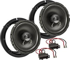 „tomzz Audio“ 4057-001 TA16.5-Pro garsiakalbių montavimo rinkinys, suderinamas su „VW Golf 4“, „IV Passat“, „3BG Polo“, „9N Polo“ ir „New Beetle“ modeliais; 165 mm koaksialinė sistema