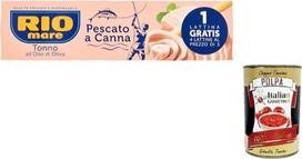 „Tonno all'Olio di Oliva Pescato a Canna“ – tunas alyvuogių aliejuje, 12 skardinių po 80 g