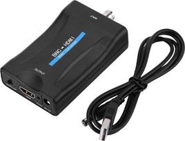 „Tonysa“ BNC į HDMI vaizdo keitiklis, 1080P/720P BNC į HDMI adapteris, suderinamas su HDCP ir HDMI 1.3 vaizdo stebėjimo monitoriumi