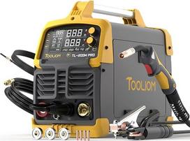 „TOOLIOM 200A“ 5-in-1 aliuminio MIG suvirinimo aparatų rinkinys, viela ir pirštinės