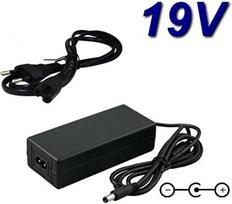 „Top Charger“ maitinimo adapteris ir įkrovimo laidas, 19 V, skirtas televizoriams „Samsung“ UE32J4000, UE32J4000AW, WAM1500, HW-K360, HG32ED450SW